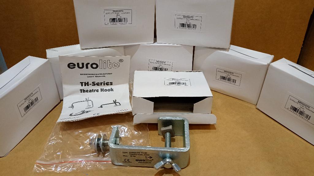Eurolite TH-40 truss haak, Ophalen of Verzenden, Nieuw, Licht