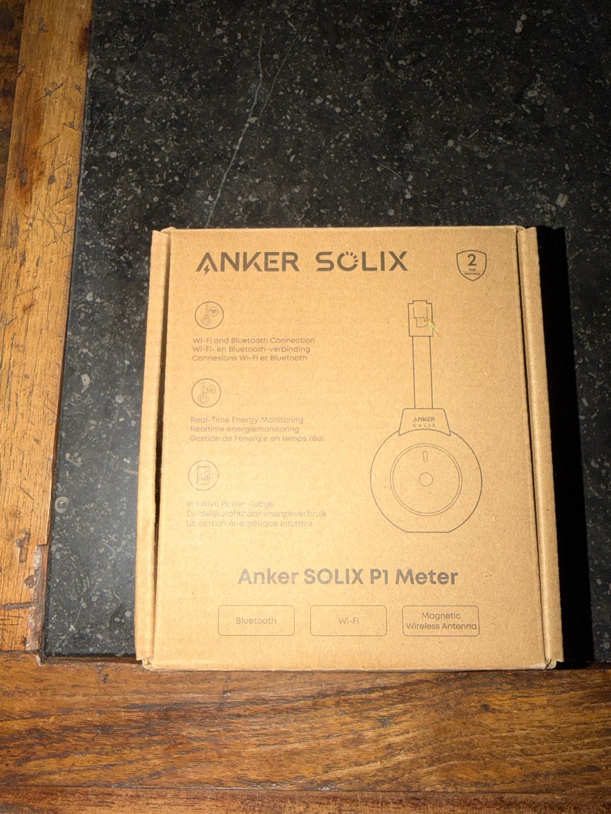 Anker SOLIX P1 Meter - Energie Monitoring, Ophalen of Verzenden, Nieuw, Elektriciteit