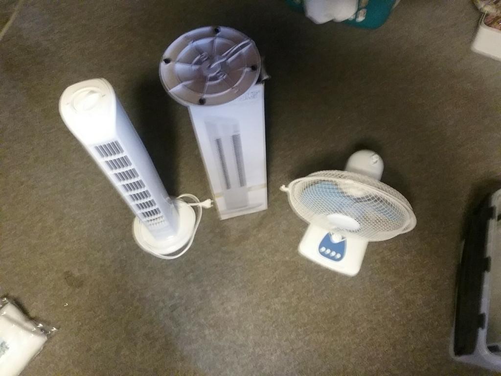 Ventilatoren, Ophalen, Zo goed als nieuw, Tafelventilator