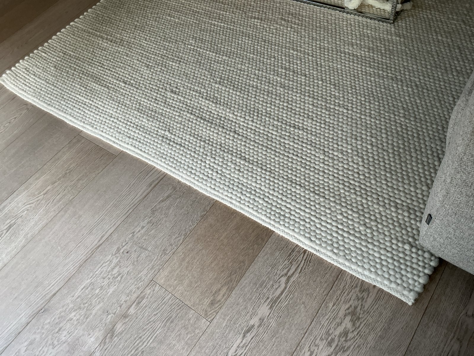 Zo goed als nieuw vloerkleed 2x3 meter, Ophalen, Beige, Zo goed als nieuw, 200 cm of meer