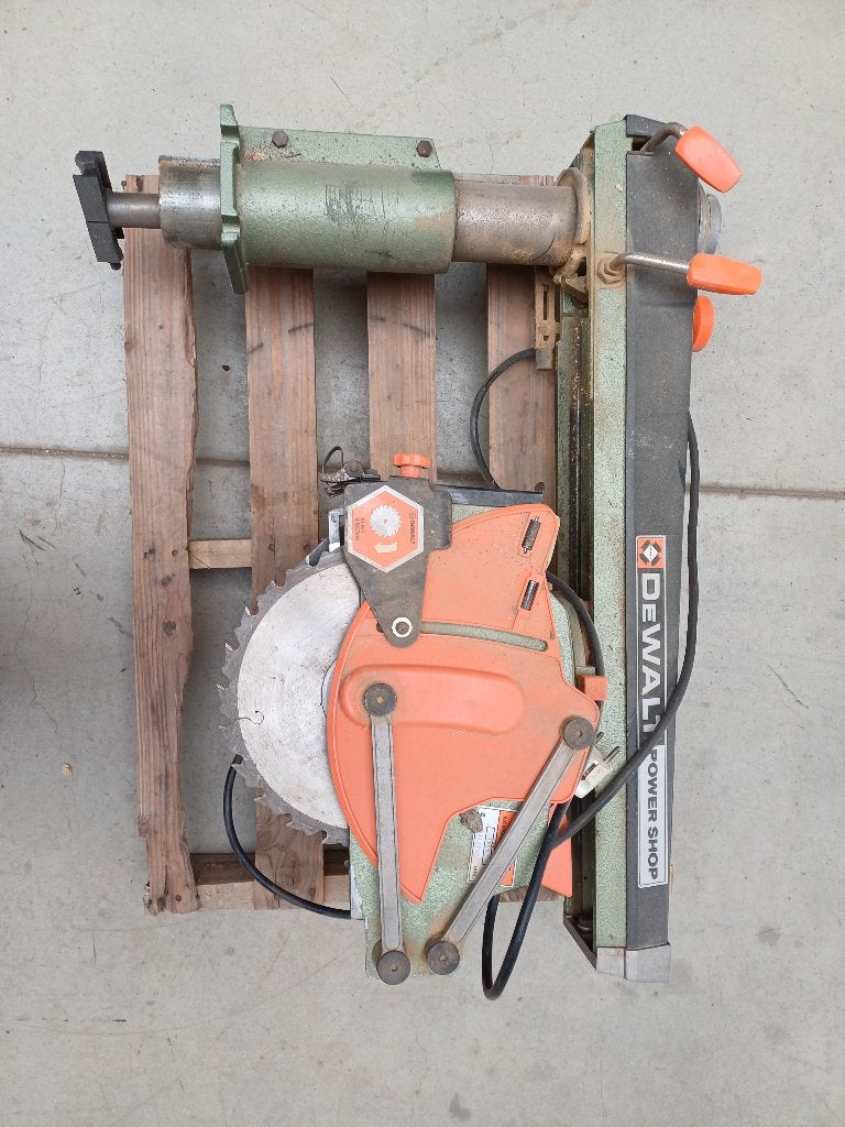 DeWalt Afkortzaag, Ophalen, Gebruikt, DeWalt, Afkortzaag