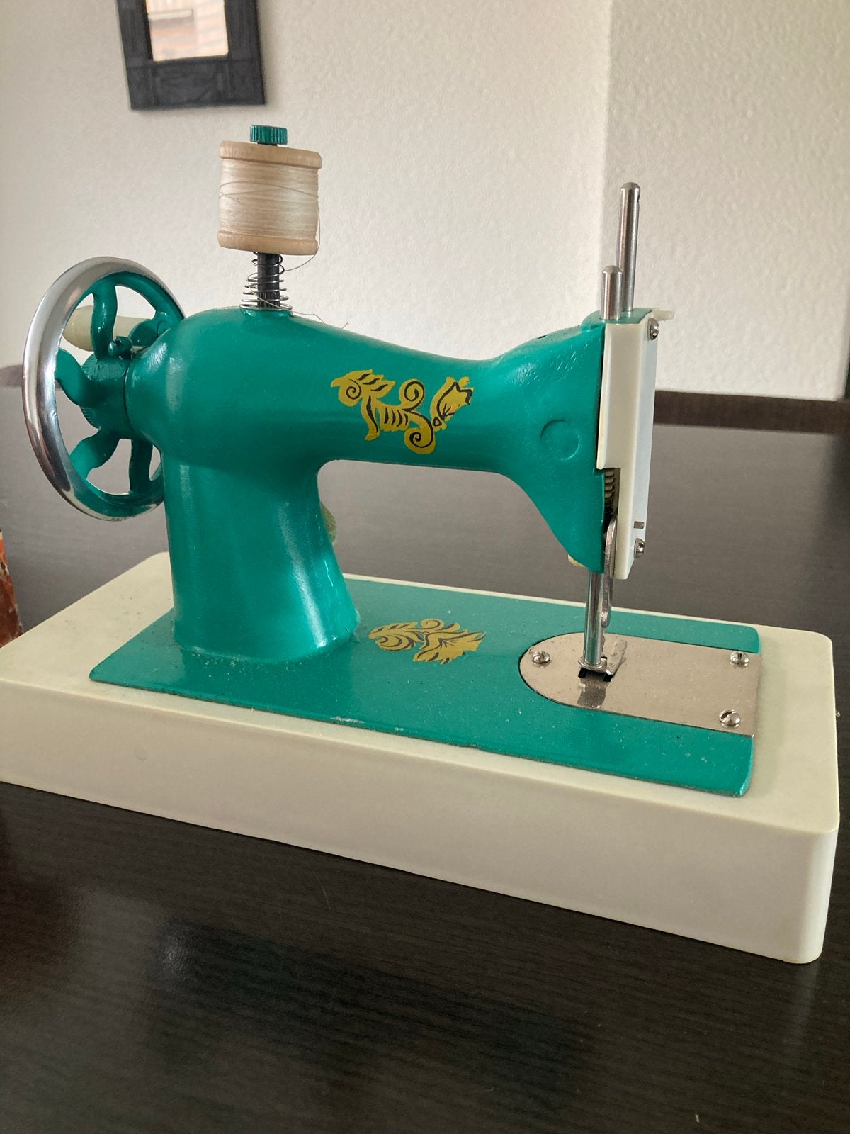 Vintage Kinder Naaimachine - Made in USSR, Ophalen, Gebruikt, Naaimachine, Overige merken