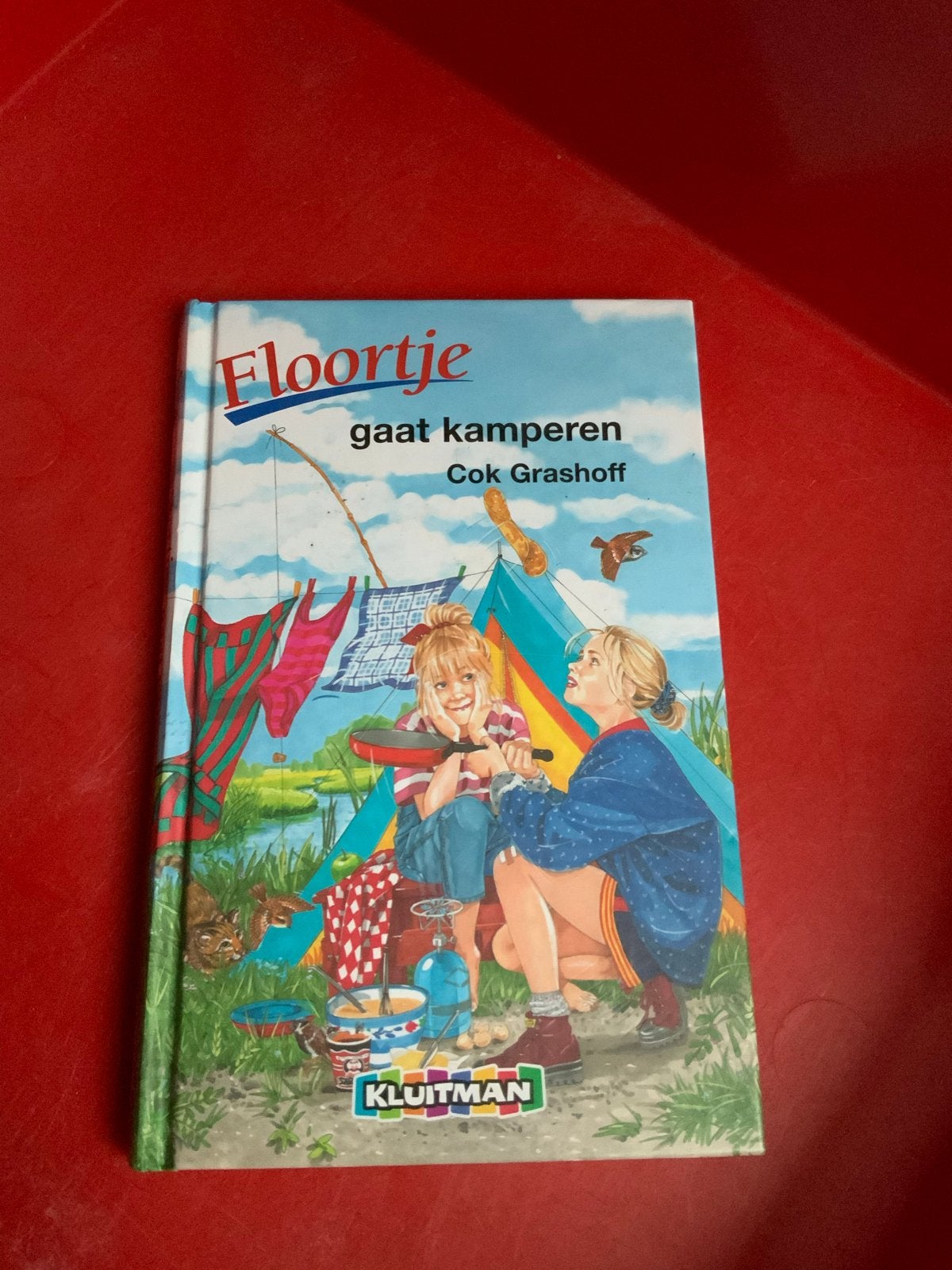 Floortje gaat kamperen - Leuk kinderboek, Boeken, Ophalen of Verzenden, Zo goed als nieuw, Fictie algemeen
