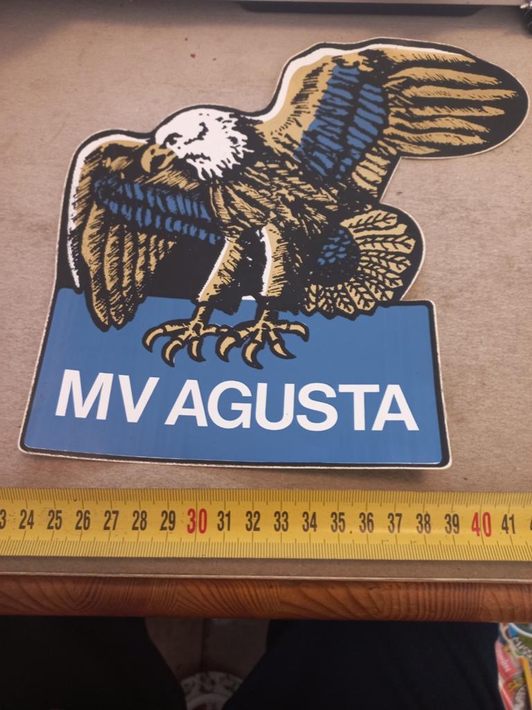 Mv agusta, Ophalen of Verzenden, Zo goed als nieuw