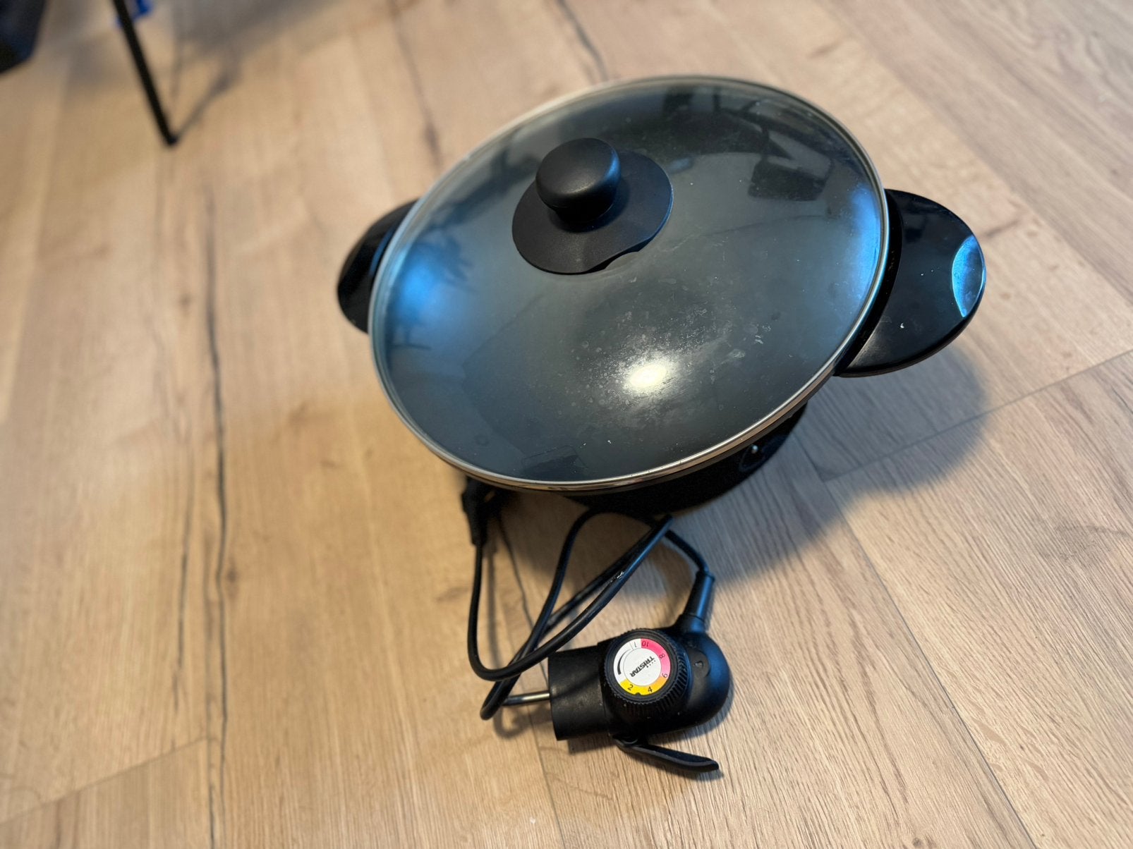 Tristar ElectricWok BP-2955 1500W,UsedGood Working condition, Ophalen of Verzenden, Zo goed als nieuw
