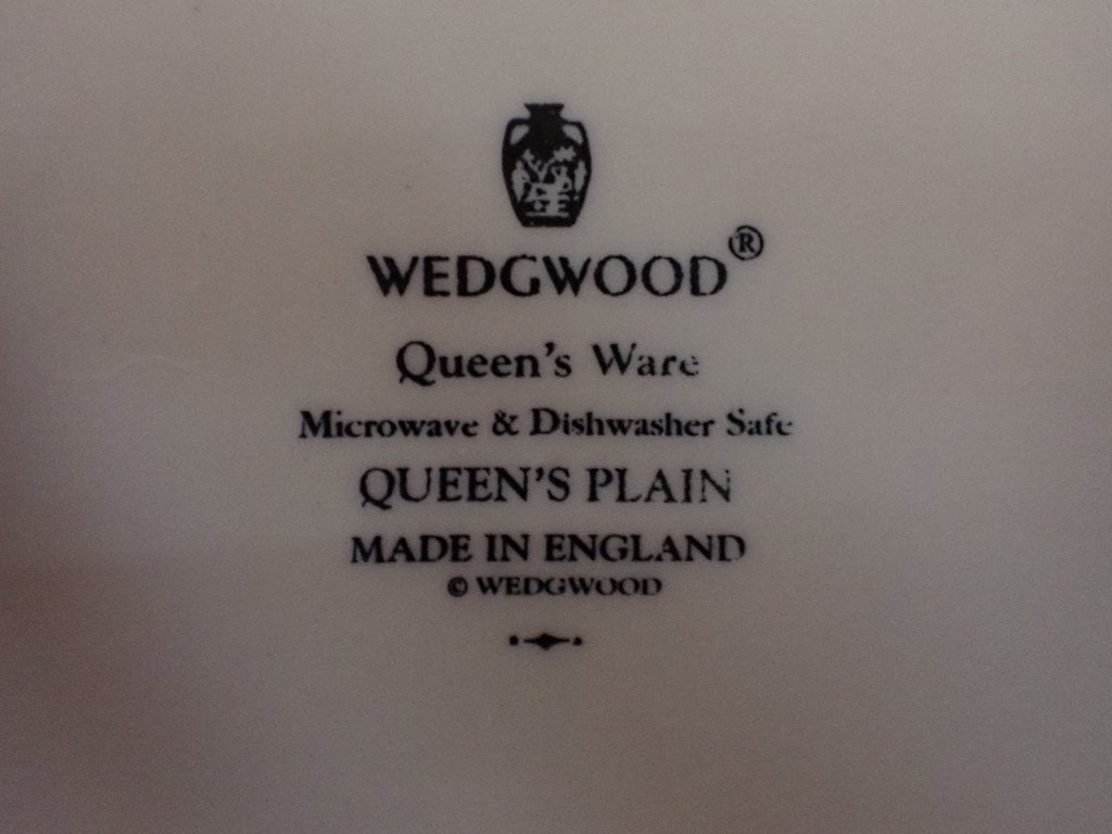 Wedgwood Queen's Plain, Ophalen, Klassiek, Zo goed als nieuw, Compleet servies