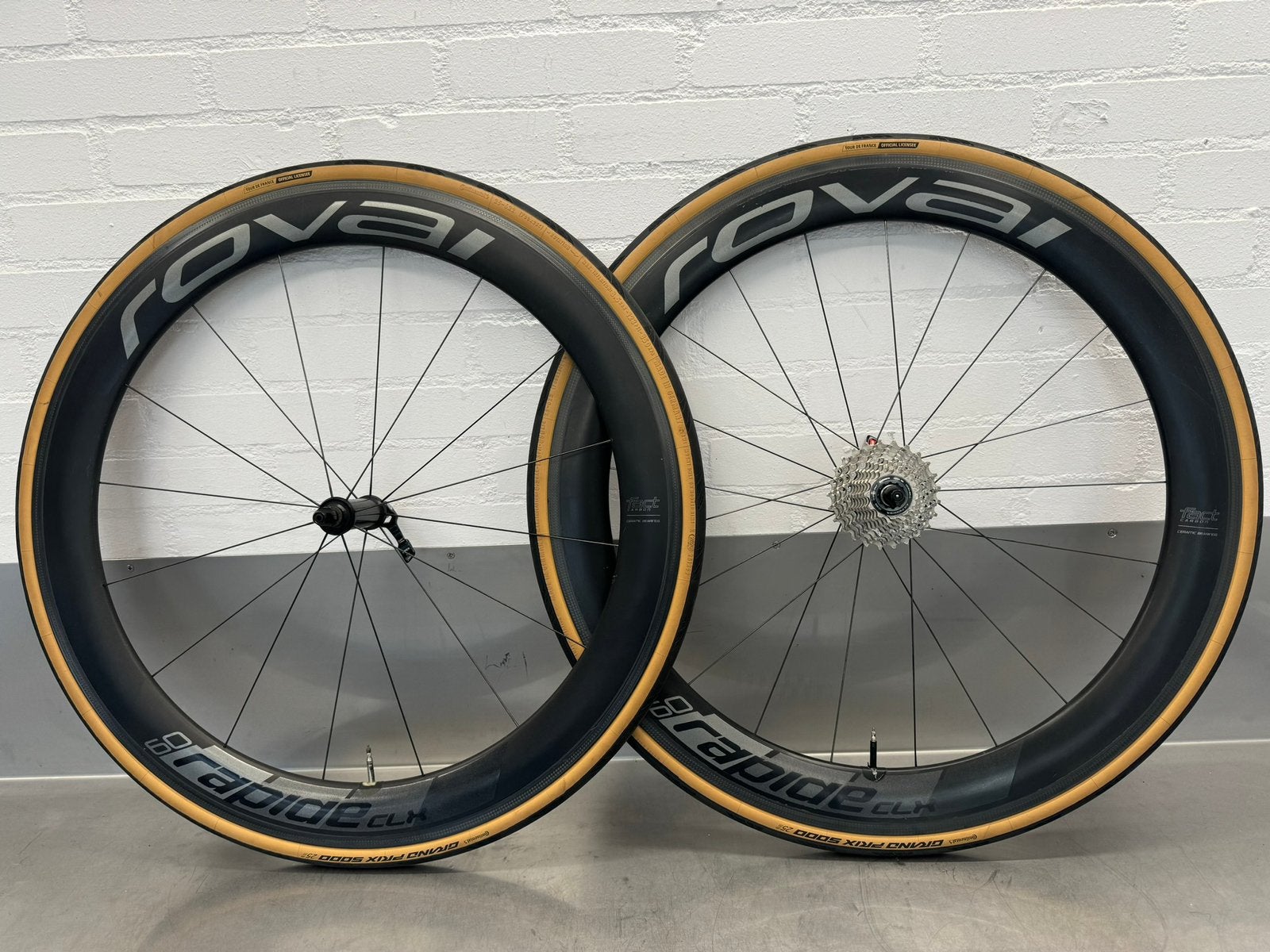 Roval carbon wielen, Ophalen, Zo goed als nieuw, Carbon