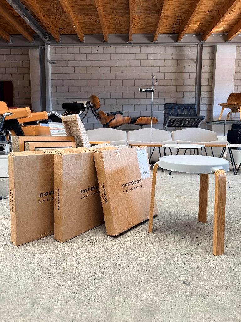 Normann Copenhagen Tap stool (voorraad: 4), Ophalen, Overige materialen, Nieuw, X