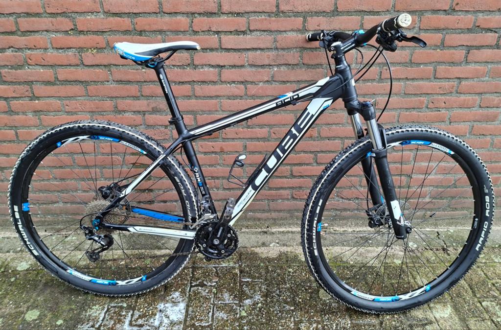Te koop mooie Cube 29er mountainbike / ATB, Fietsen en Brommers, 45 tot 49 cm, Ophalen, Zo goed als nieuw, Overige merken