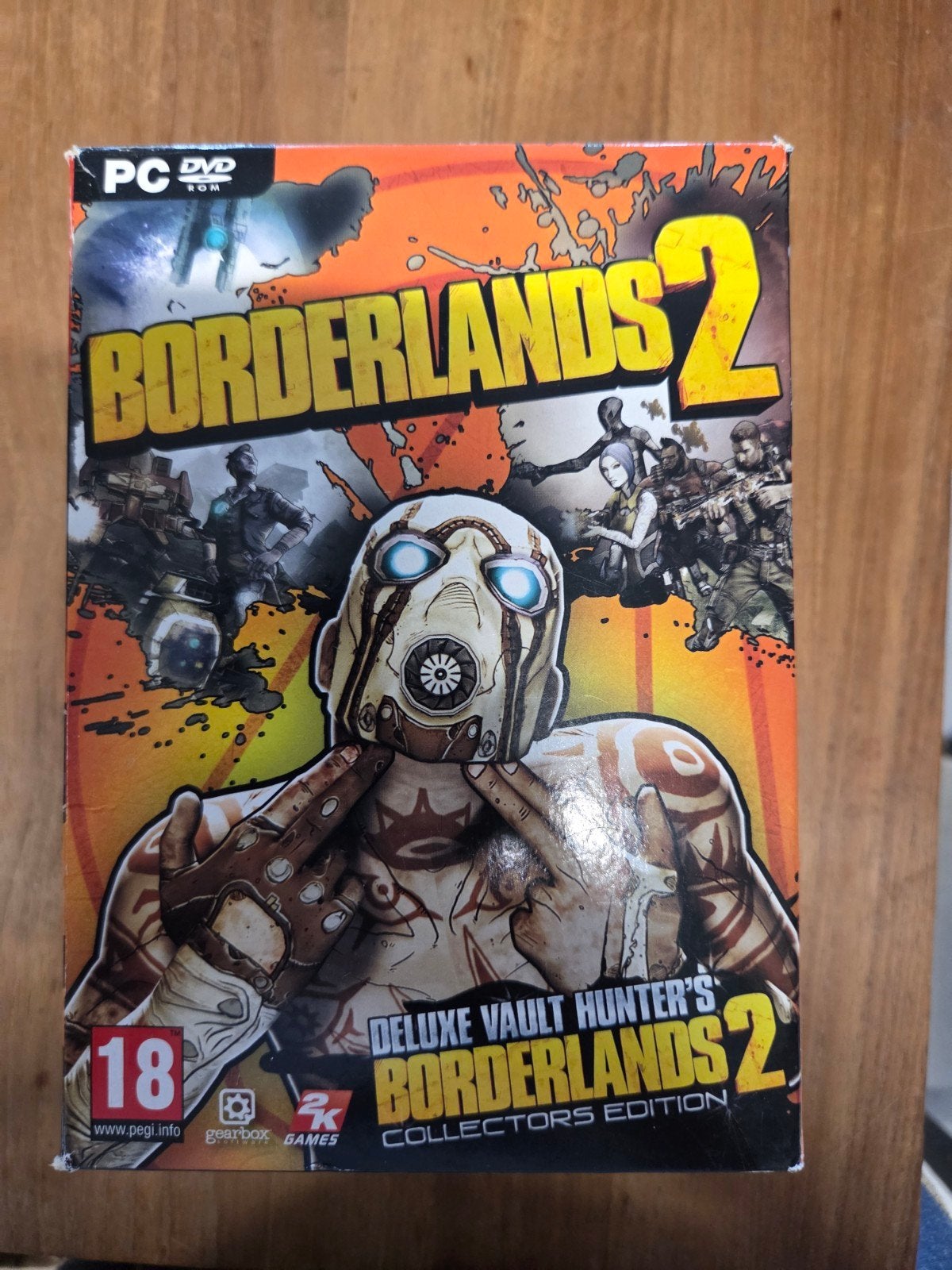 Borderlands 2 Deluxe Vault Hunter's Collector's Edition PC, Online, Vanaf 18 jaar, Shooter, 1 speler