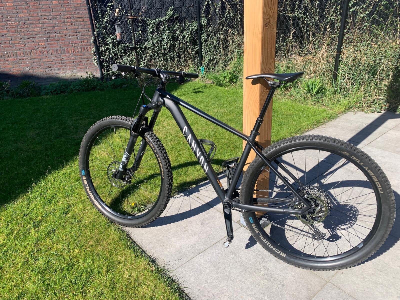 Canyon Grand Canyon 9 ZGAN, Hardtail, Heren, Zo goed als nieuw, Schijfrem