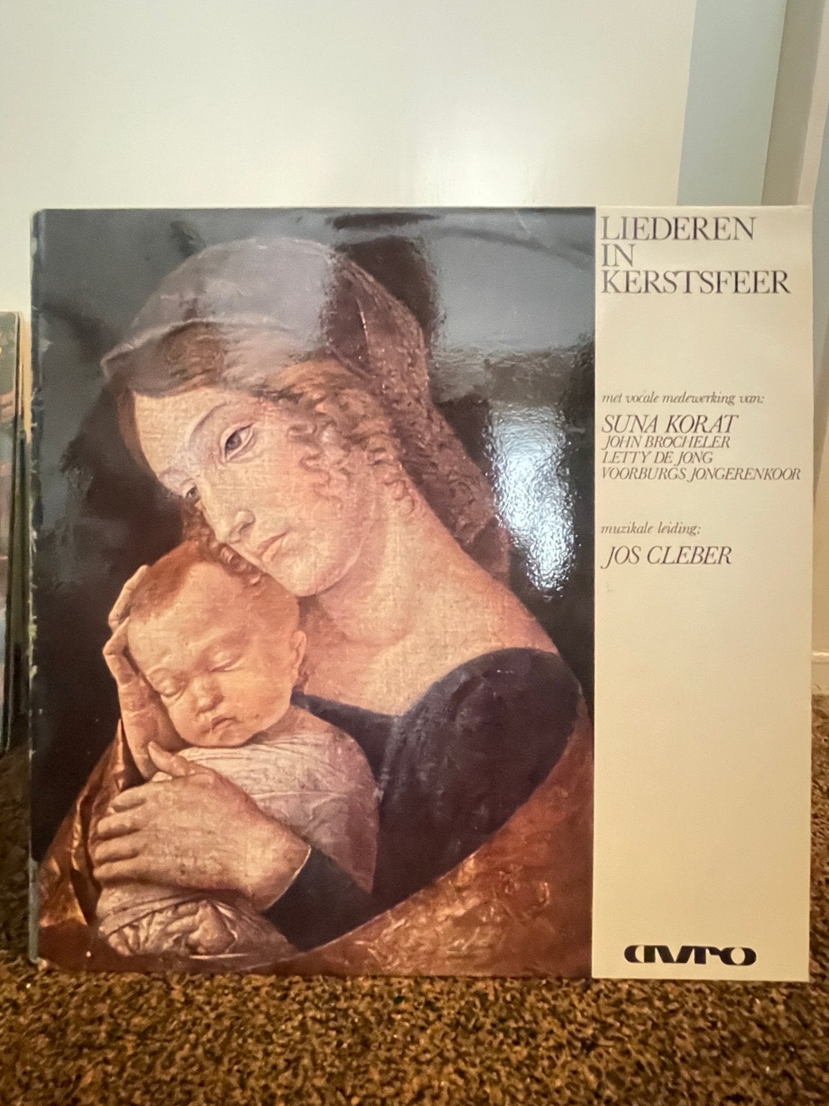 Liederen in Kerstsfeer - AMRO LP, Cd's en Dvd's, Ophalen of Verzenden, Gebruikt