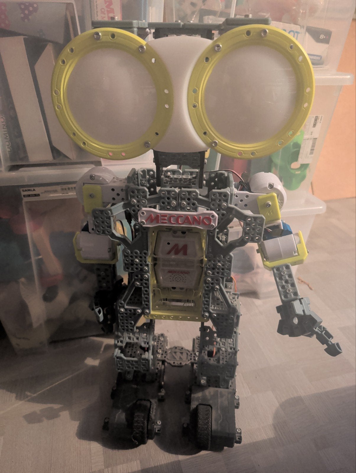 Meccano Meccanoid G15 KS Robot, Hobby en Vrije tijd, Modelbouw | Auto's en Voertuigen, Gebruikt, Ophalen, Overige merken, Groter dan 1:32