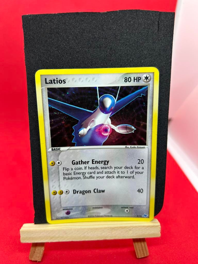 Latios Holo 2/10 EX Trainer Kit / Theme Deck, Ophalen of Verzenden, Zo goed als nieuw