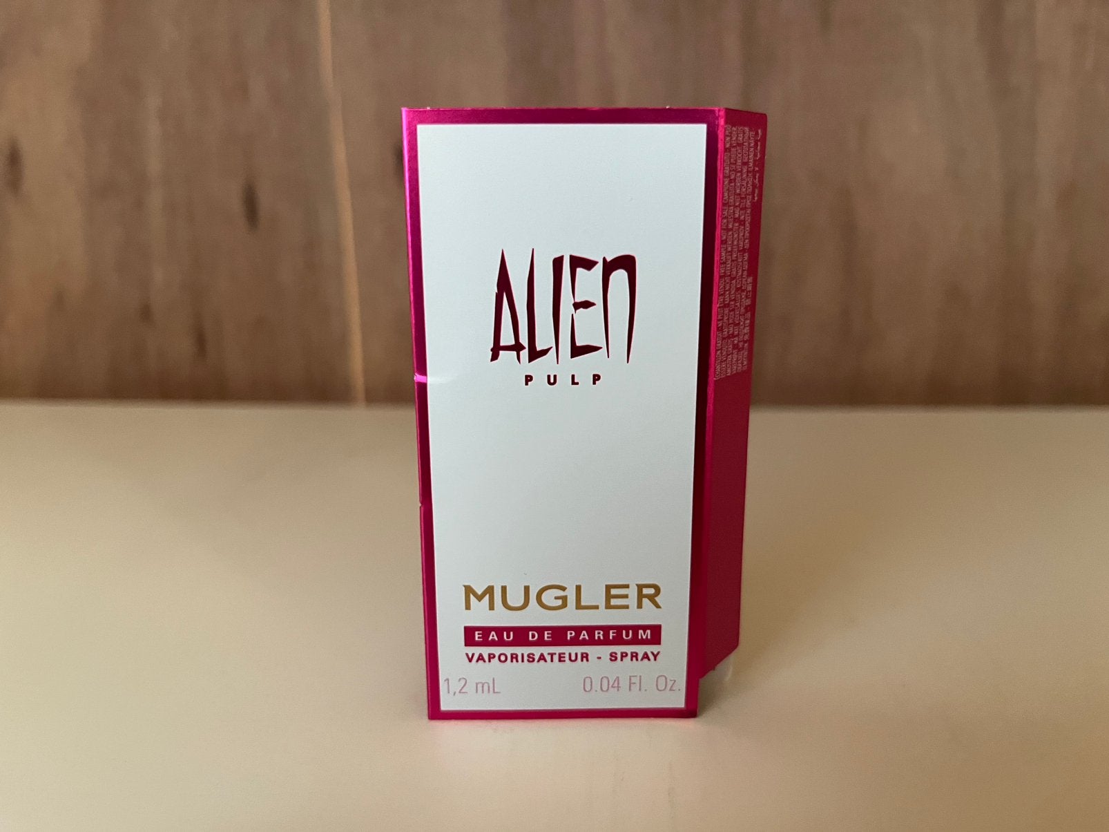 Mugler Alien Pulp 1,2ml Sample, Verzenden, Nieuw