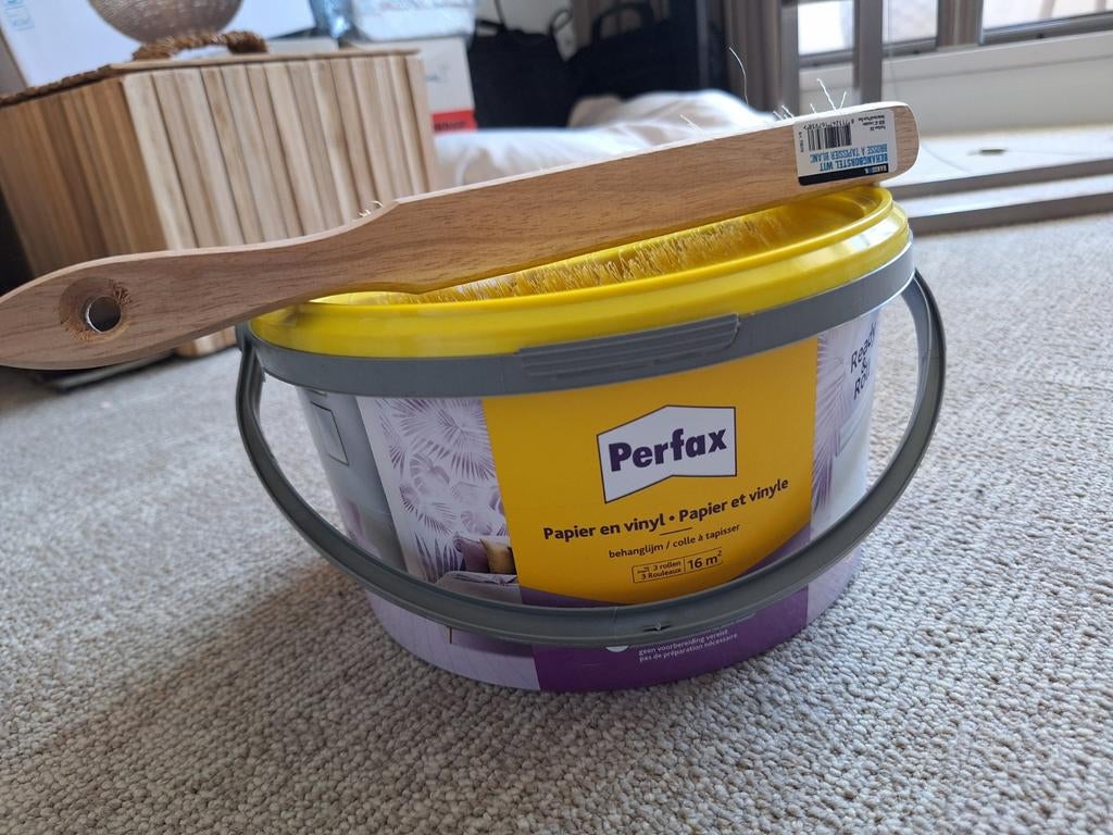 Perfax Behanglijm met Kwast - Nieuw, Ophalen