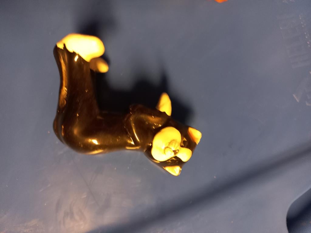 Beeldjes kat, Verzamelen, Beelden en Beeldjes, Ophalen, Zo goed als nieuw, Dier