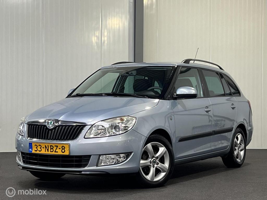 Skoda Fabia Combi 1.2 TDI Greenline [ NAP trekhaak cruise ], Auto's, Voorwielaandrijving, Euro 5, 450 kg, 1119 kg
