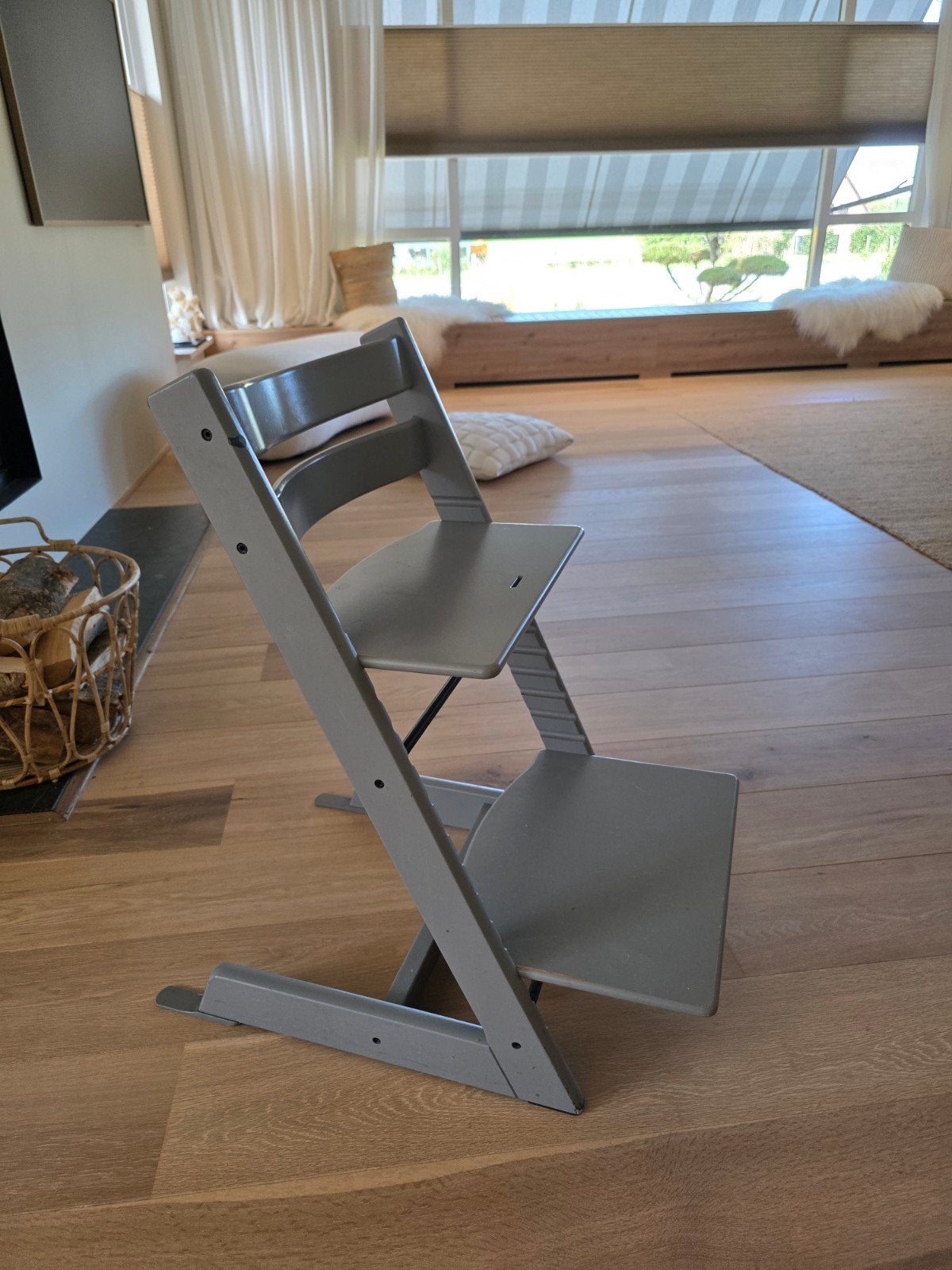 Stokke kinderstoel, Ophalen, Gebruikt, Meegroeistoel