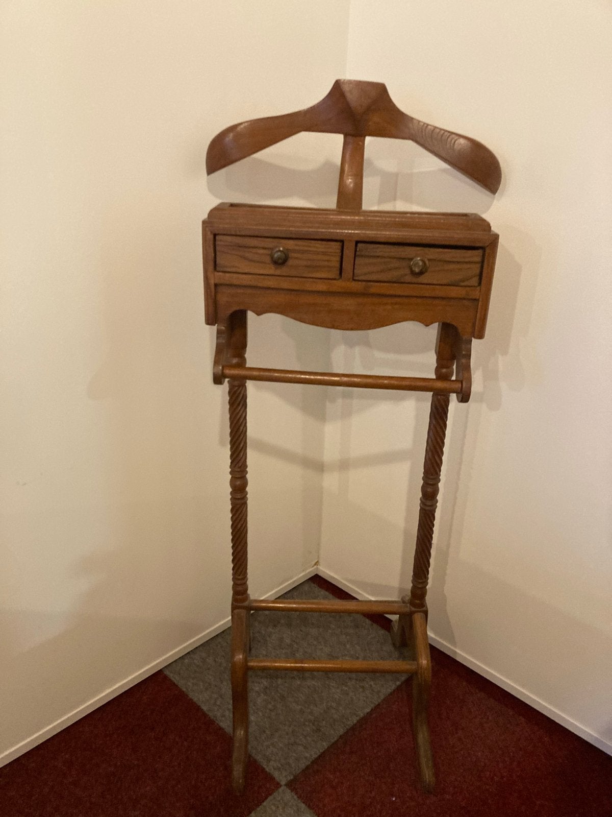 Dressboy met lades, Ophalen, Gebruikt, Staande kapstok, 150 tot 200 cm