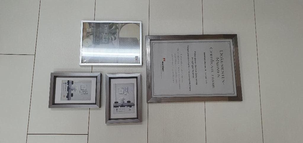Fotolijst / foto lijsten / lijst - Set van 4 lijstjes, Ophalen of Verzenden, Nvt, Nvt, Nvt