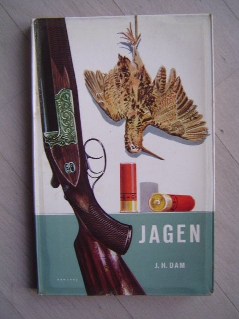 Jagen  J. Dam   jacht, Verzenden, Zo goed als nieuw, Natuur algemeen