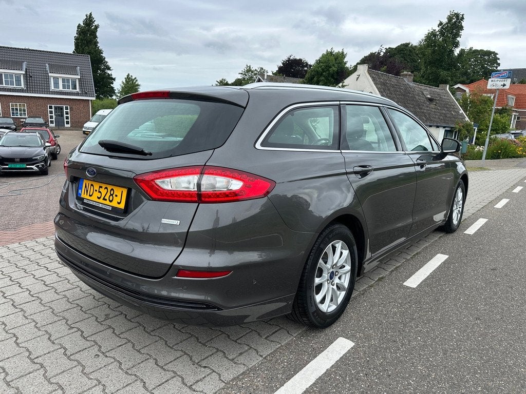 Ford Mondeo Wagon 1.5 Titanium Navi, Carplay, PDC, Cruisecon, Auto's, Ford, Stof, 4 cilinders, Origineel Nederlands, Handgeschakeld