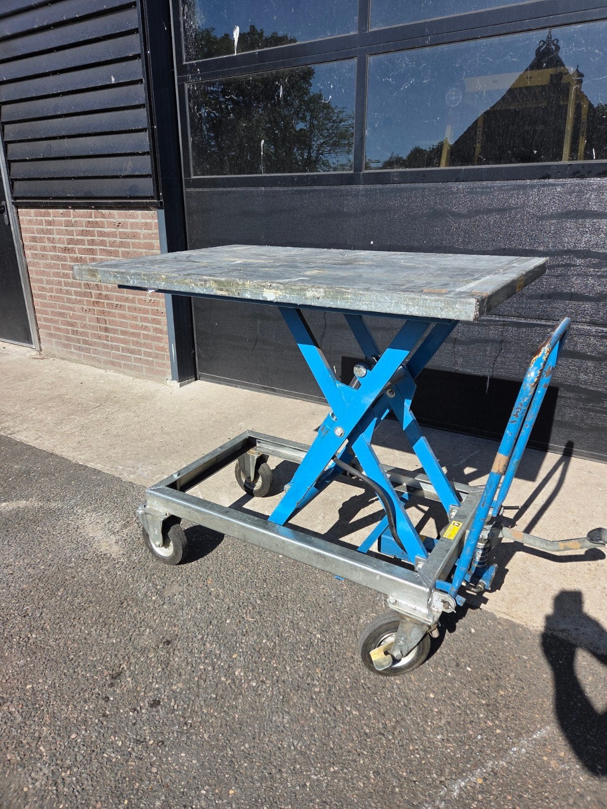 Verrijdbare heftafel, Transportkar, 100 liter of meer, Ophalen of Verzenden, Nvt