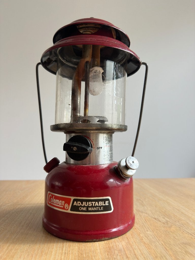 Coleman benzine lantaren, Caravans en Kamperen, Kampeeraccessoires, Ophalen