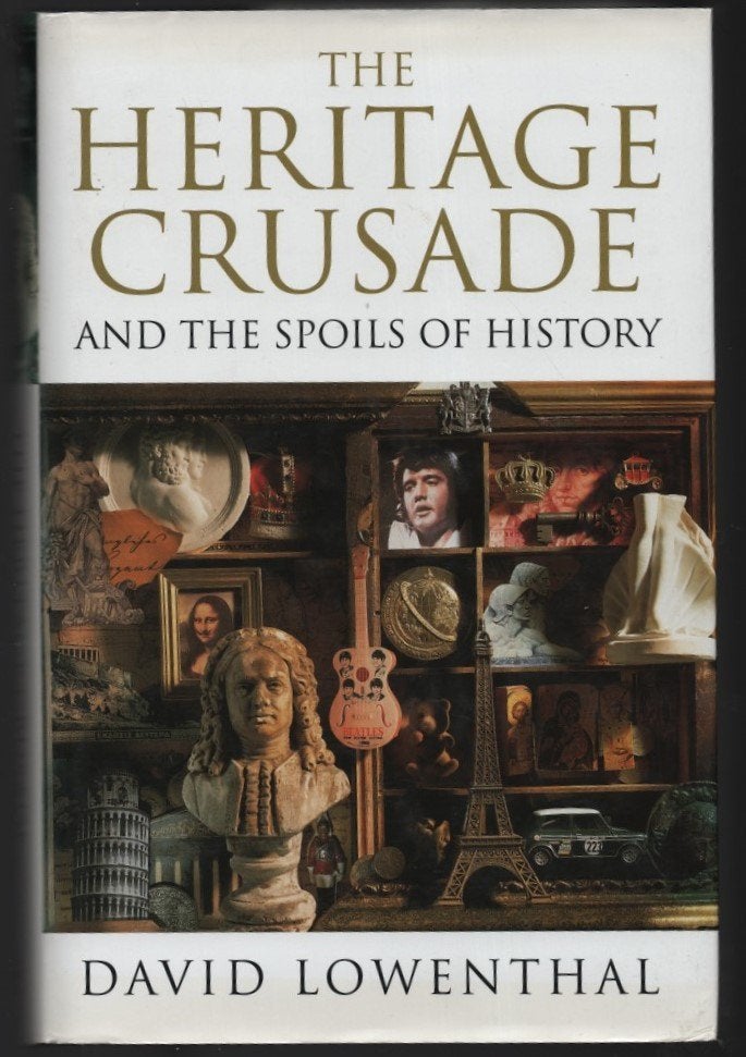 The Heritage Crusade ~ David Lowenthal ~ Viking ~ 1997, Verzenden, Gelezen, Overige gebieden