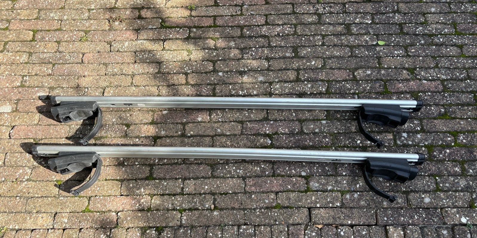 Renault / thule Dak Dragers - Gebruikt, Auto diversen, Ophalen, Gebruikt