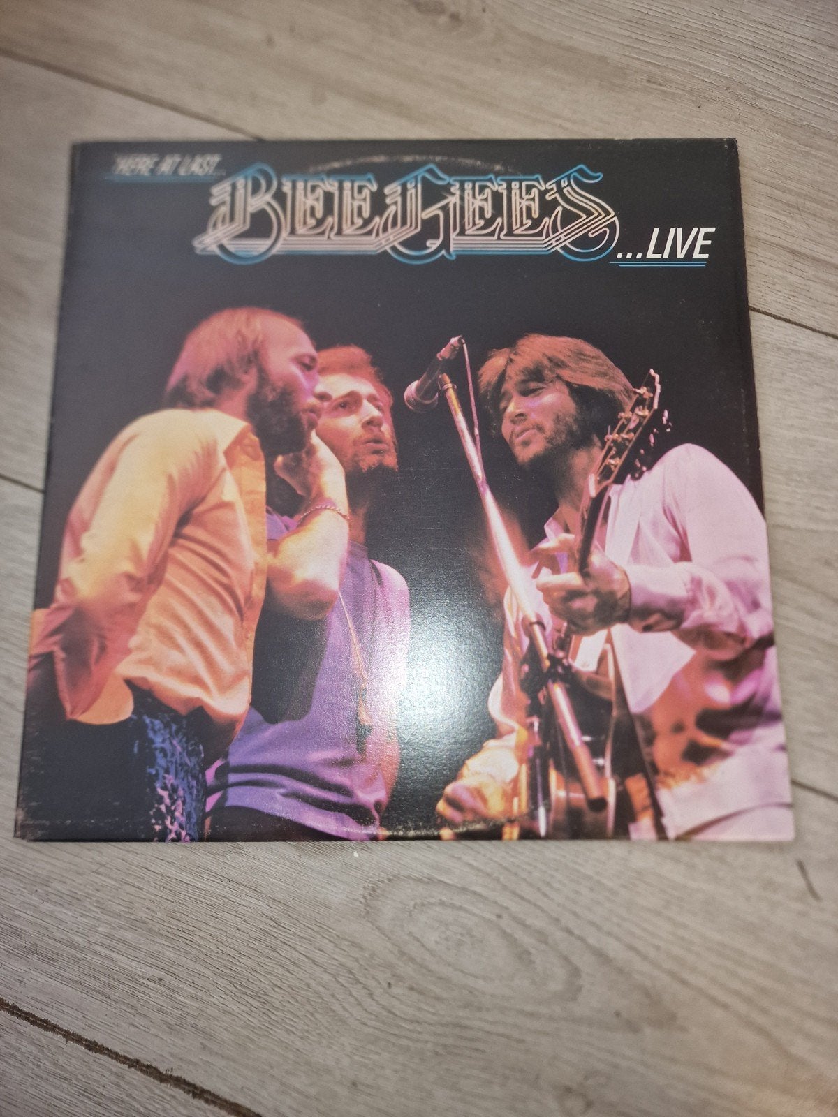 Bee Gees - Live at last 2LP (ZGAN dubbel-LP), Cd's en Dvd's, Dubbel-LP, Ophalen of Verzenden, Dubbel-LP