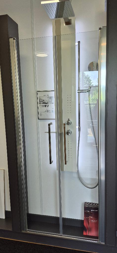 Novellini Young 2B pendeldeuren 87-91 NIEUW, Ophalen, Nieuw, Glas, Douche