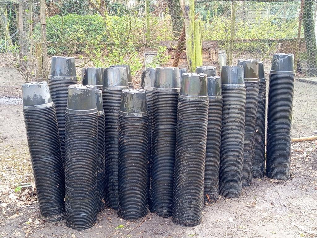 Kweekpotten, Tuin en Terras, Ophalen, Minder dan 10 meter