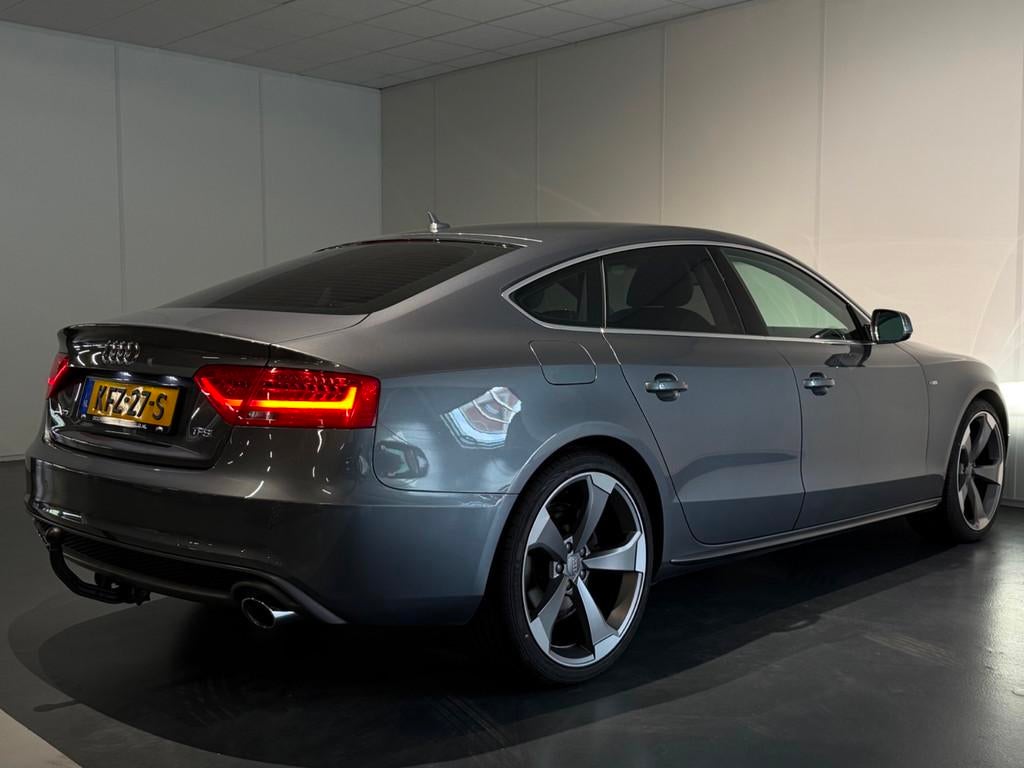 Audi A5 Sportback 1.8 TFSI S-Tronic S-Line /Clima/ACC/Schuif, Stof, Gebruikt, Euro 6, 4 cilinders