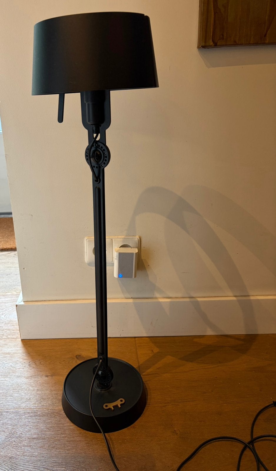 Tonone tafellamp 77 cm standaard, Ophalen, Zo goed als nieuw, Minder dan 100 cm