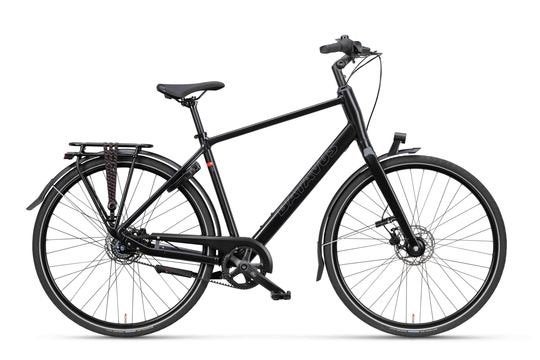 Batavus Senz exclusive zwart heren 61cm 28inch, 61 tot 65 cm, Nieuw, Batavus, Versnellingen