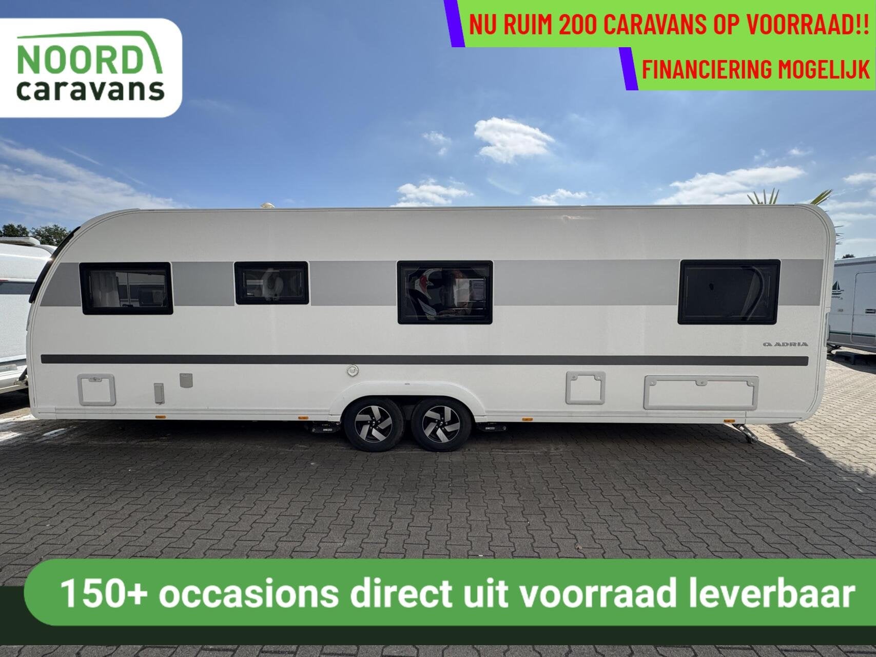 Adria ALPINA 765 UK SCANDINAVIAN ED., STAPELBED, FRANSBED, Rondzit, Bedrijf, Adria, Meer dan 6
