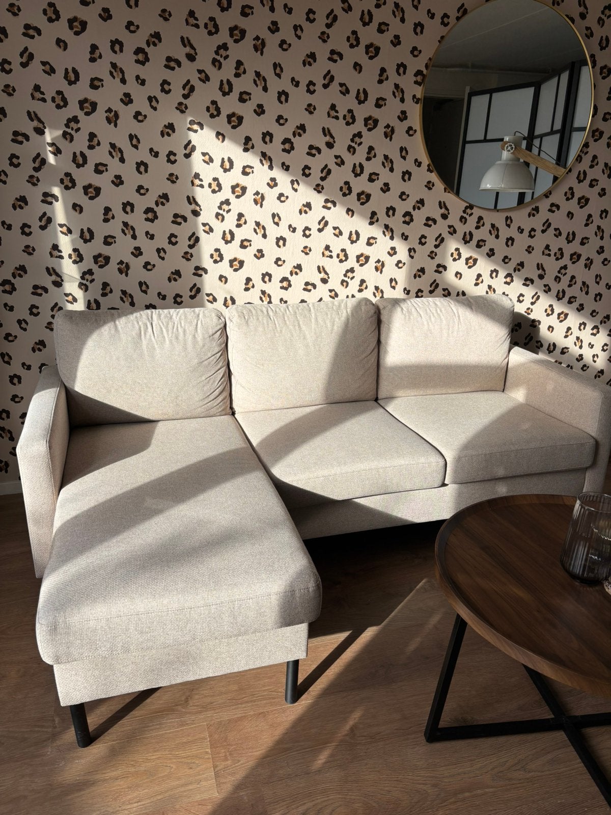 Nette bank met sofa, Ophalen, Zo goed als nieuw