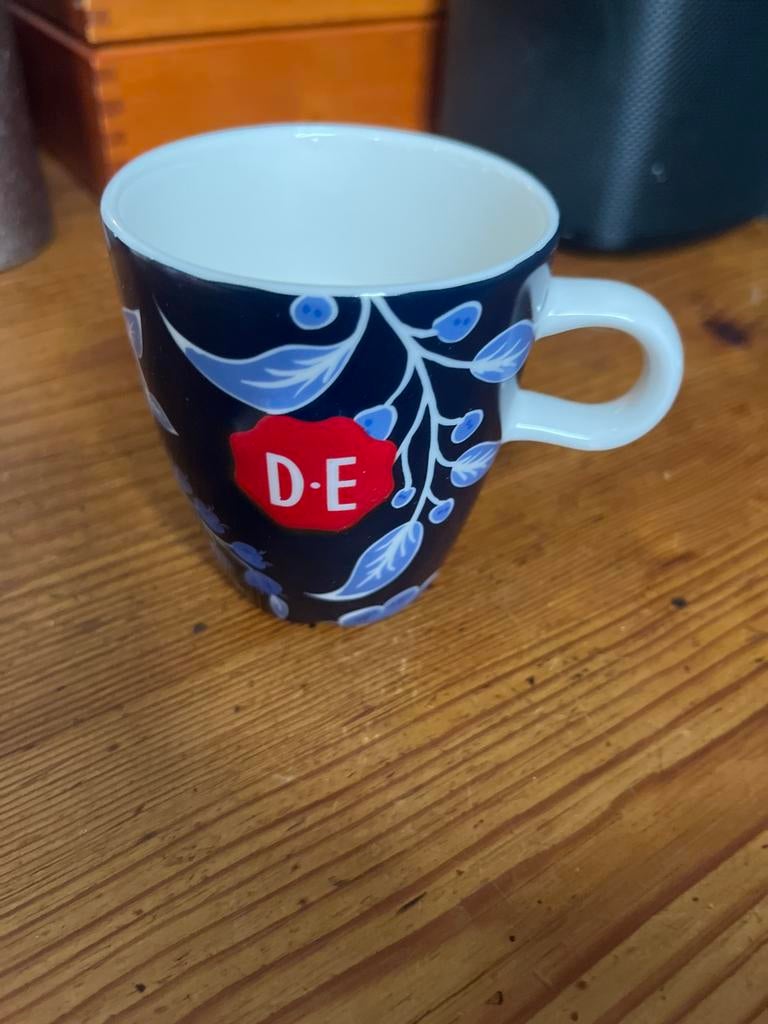 Nieuw: Douwe Egberts Hylper collectie espresso kopje, Huis en Inrichting, Keramiek, Nieuw, Ophalen of Verzenden, Overige stijlen
