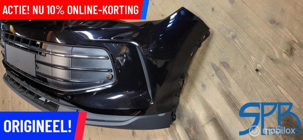 Voorbumper VW Tiguan CT1 571 LC9X 571807221 LED GRILL CHROOM, Nieuw, Ophalen of Verzenden, Bumper, Volkswagen