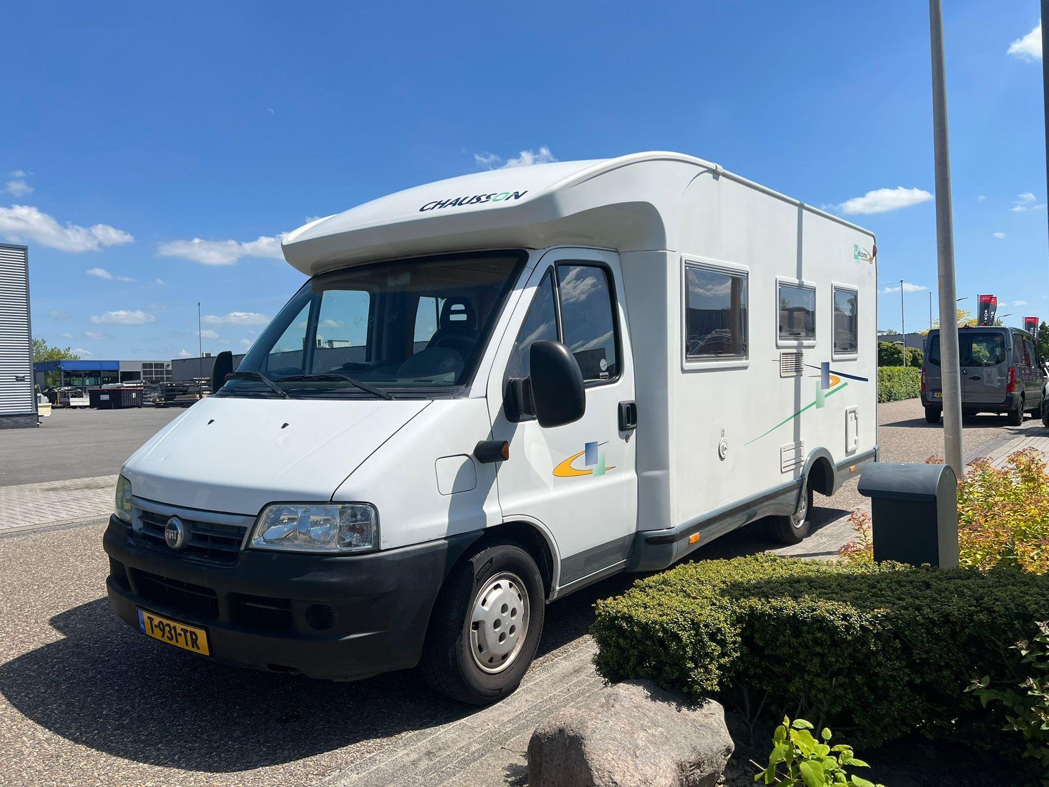 Chausson Fiat Ducato Bus | Fransbed | Cassetteluifel | Fiets, Alkoof, Diesel, 6 tot 7 meter, Elektrische ramen