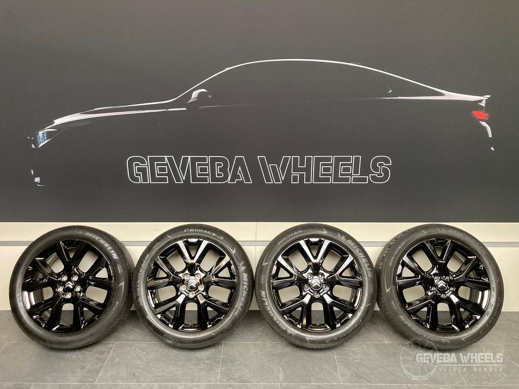 19” originele Citroen C5 Aircross / X velgen + banden 5x108, Auto-onderdelen, Banden en Velgen, 19 inch, Gebruikt, -, -