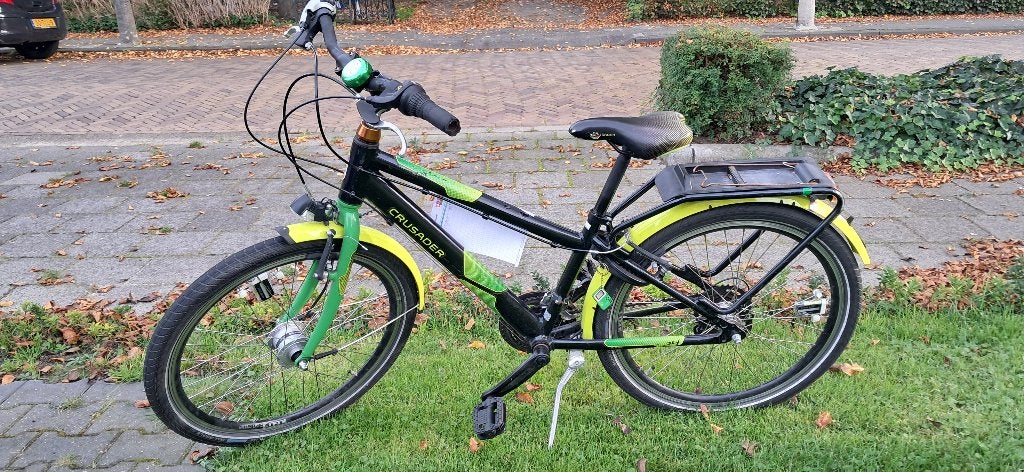 Kinderfiets 22 inc, Ophalen of Verzenden, Gebruikt, 20 inch of meer, Puky