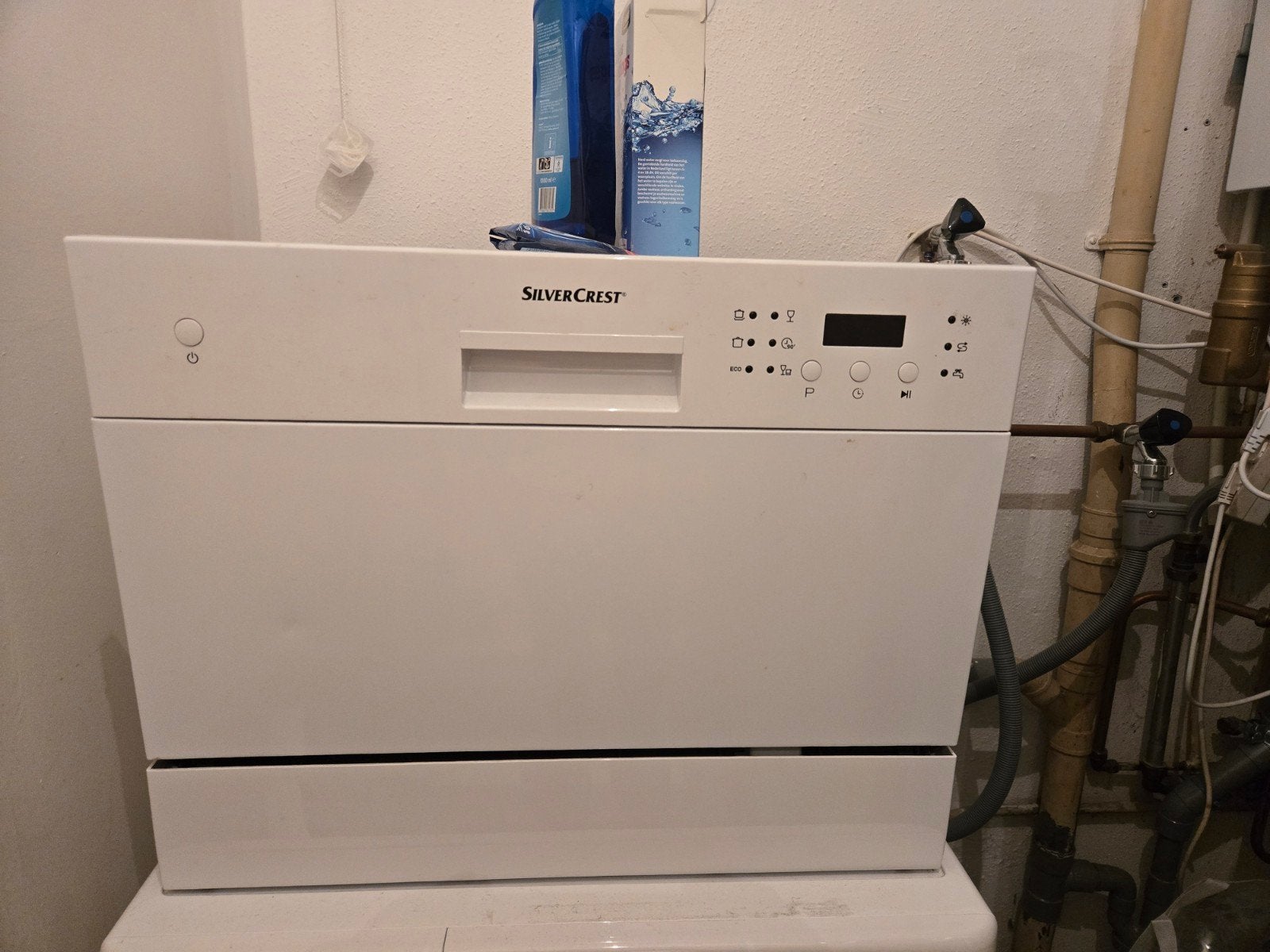 Mini vaatwasser, Ophalen, Zo goed als nieuw