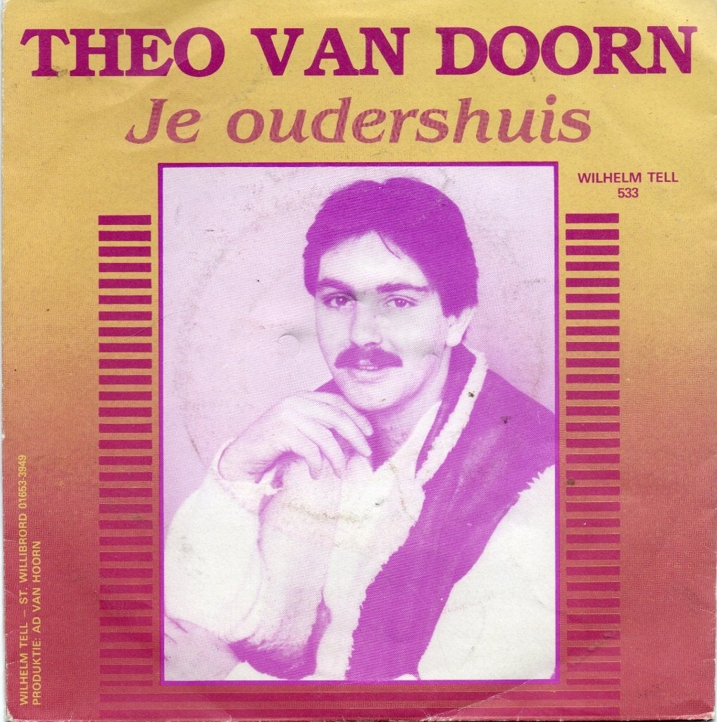 Theo van Doorn - Je oudershuis, Gebruikt, 7 inch, Ophalen of Verzenden, Nederlandstalig