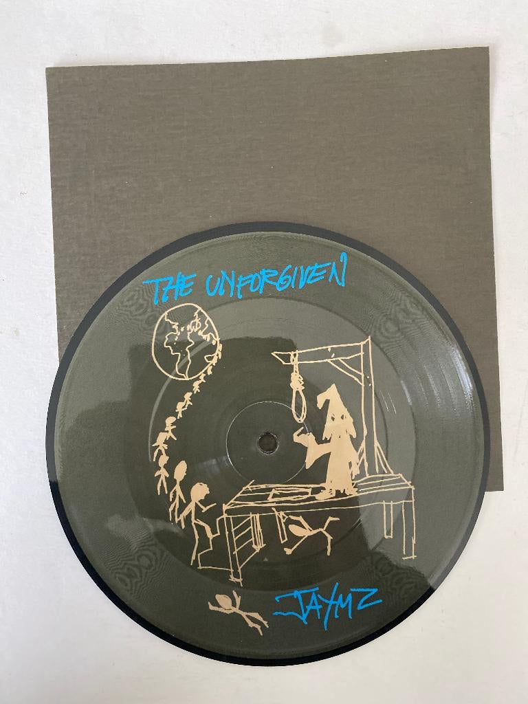 Metallica – The Unforgiven(picture disc) nieuwstaat, Cd's en Dvd's, Vinyl Singles, Fotohoes, Ophalen of Verzenden, Zo goed als nieuw