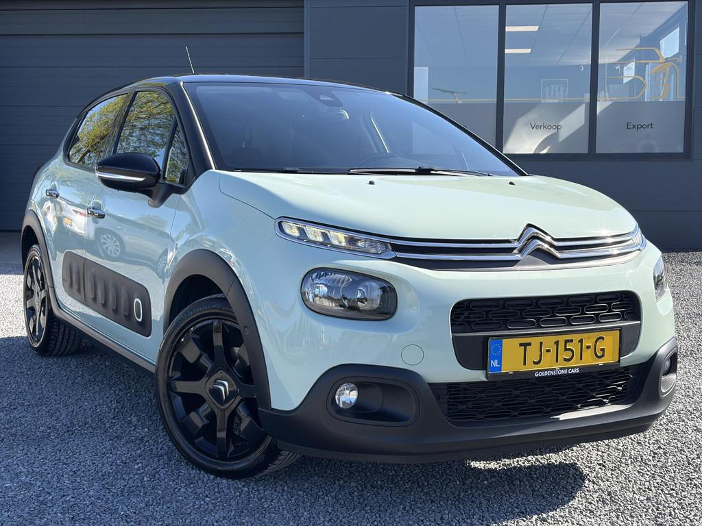 Citroen C3 1.2 PureTech S&S Shine Camera,Navi,D-riem vervang, Voorwielaandrijving, 1025 kg, Euro 6, 1199 cc