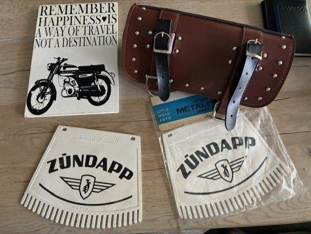 Zündapp spatlappen en motoraccessoires, Fietsen en Brommers, Ophalen, Nieuw, Overige modellen