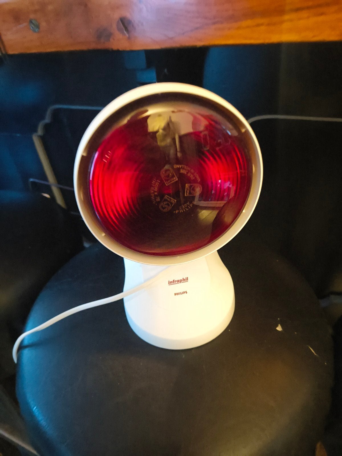 Philips Infraphil Infraroodlamp - Goede Staat, Ophalen, Gebruikt